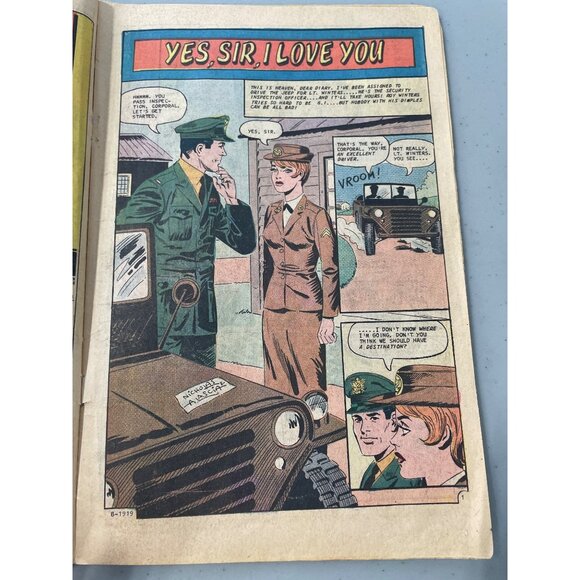 Charlton Comics Career Girl Romances Vol. 4 #53 October 1969 Bagged Boarded - Picture 5 of 8